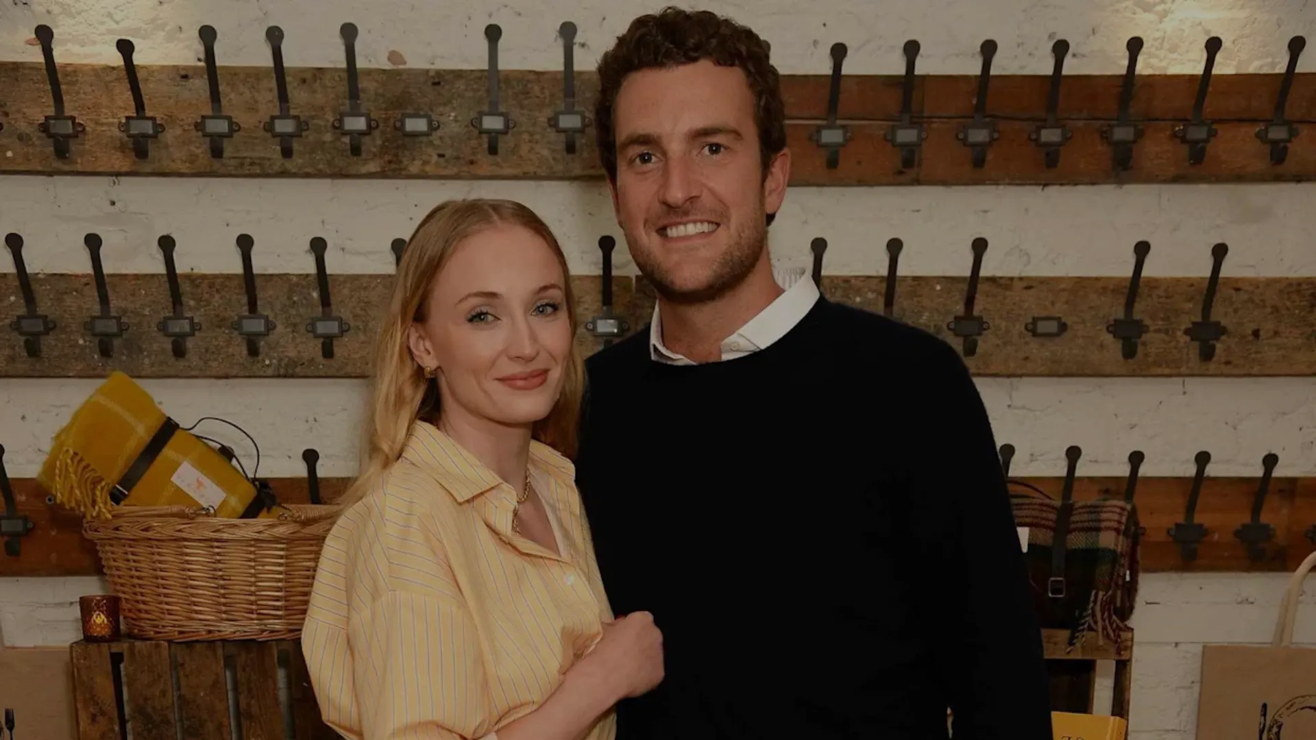 Sophie Turner & Peregrine Pearson Love Story
