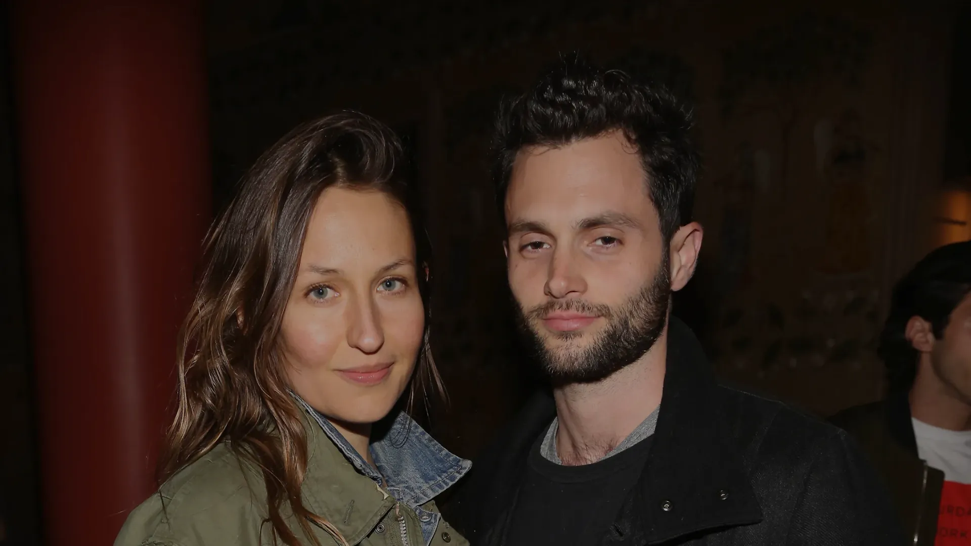 sara Penn Badgley & Domiziano Giordano Love Story
