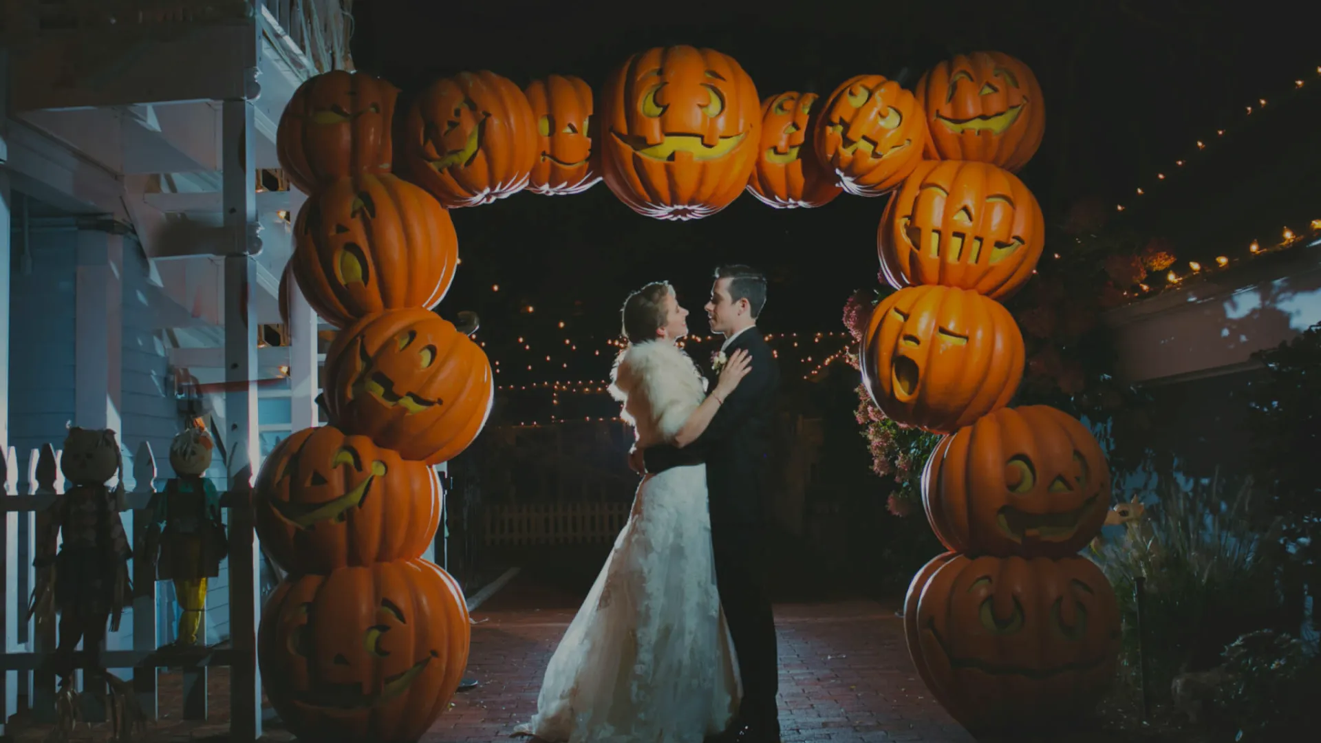 Romantic Halloween Proposal Ideas