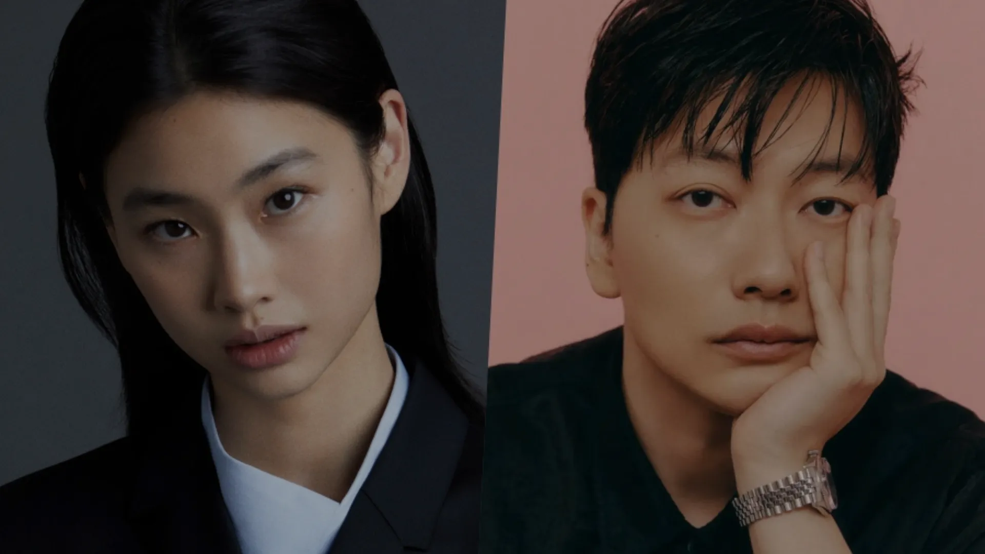 Hoyeon Jung & Lee Dong-hwi Love Story Hoyeon Jung & Lee Dong-hwi Love Story