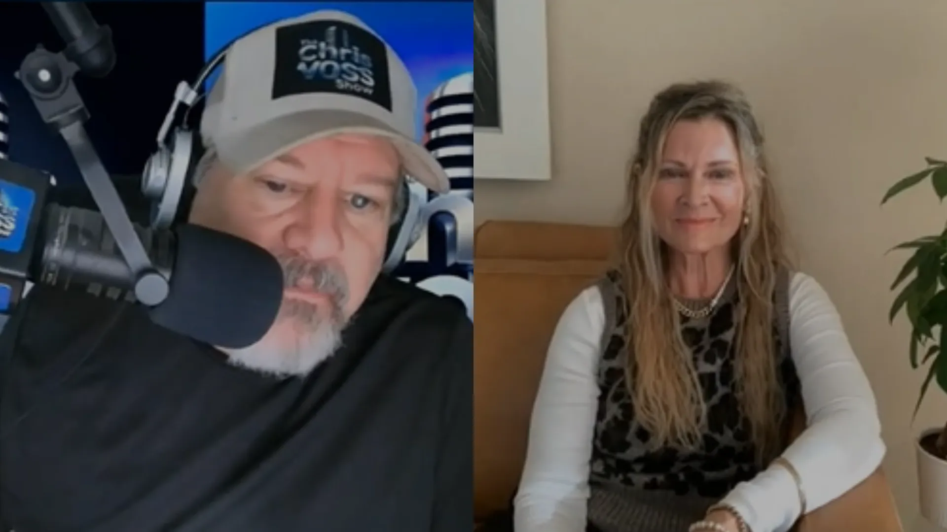 Matchmaking With Leslie Wardman on The Chris Voss Show