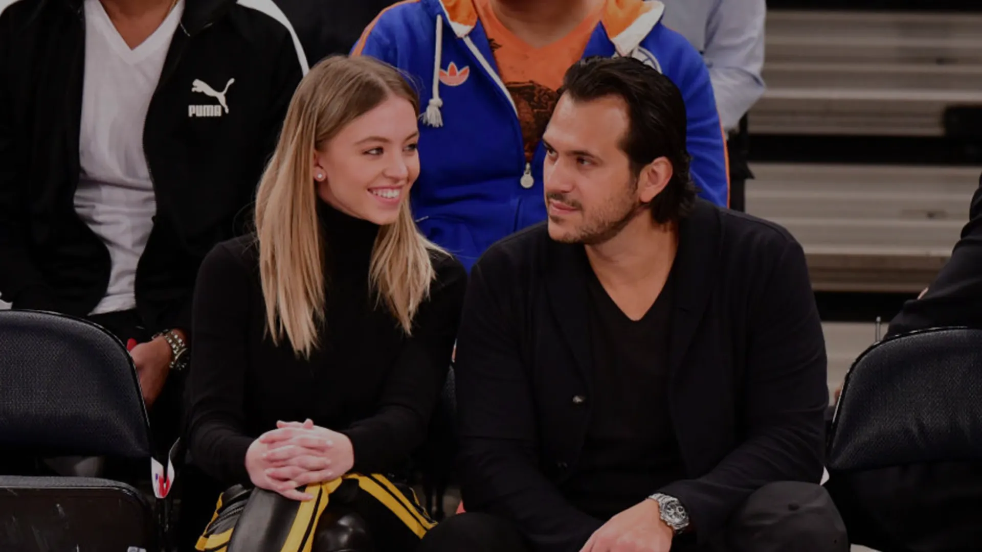Sydney Sweeney and Jonathan Davino Love Story