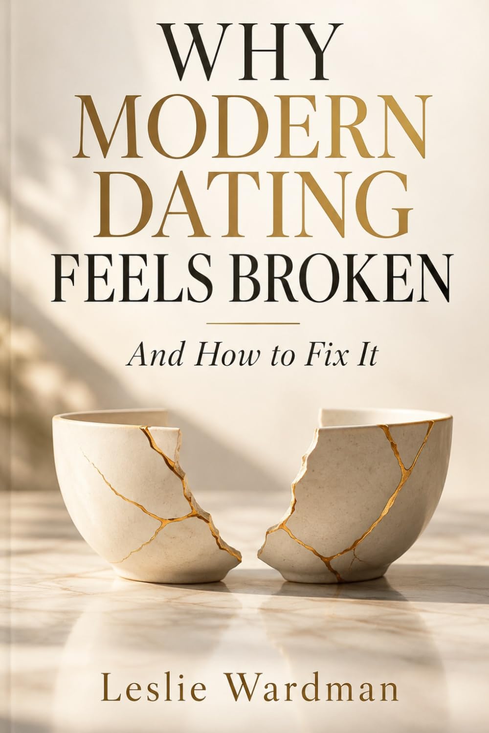 Cover of Why Modern Dating Feels Broken: And How to Fix It, by Leslie Wardman